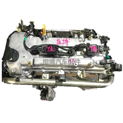 engine gearbox, Engine assembly