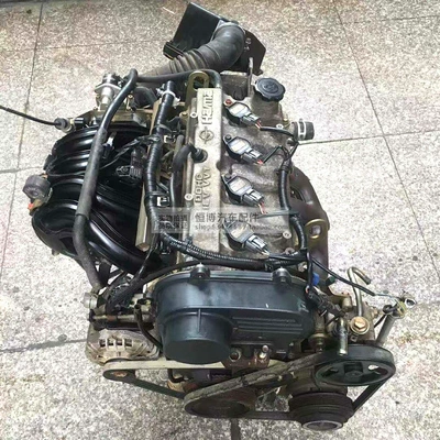 Knight HM479Q-A 1. 6vvt – Engine assembly