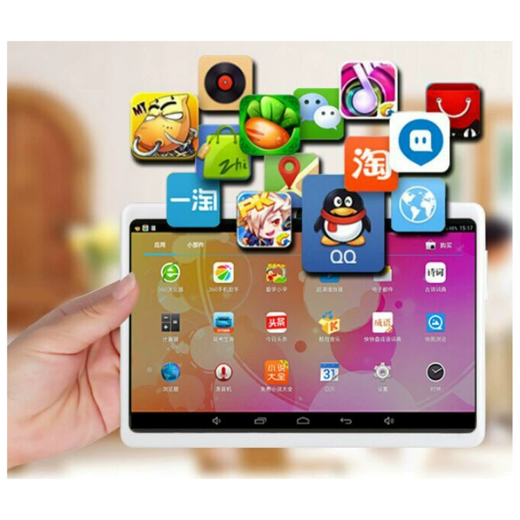 Детский планшет Q88 7-дюймов Wi‑Fi, Allwinner A33 Quad‑Core, 1024×600, 512MB/1GB RAM