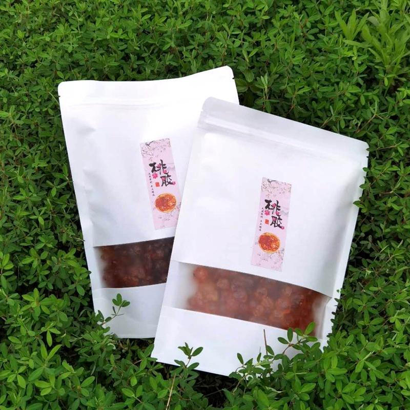 Персиковый желатин источник自我生产 自销 食品厂 茶 饮品 点心 鲜奶茶 糖水店 新鲜炖桃胶 商业