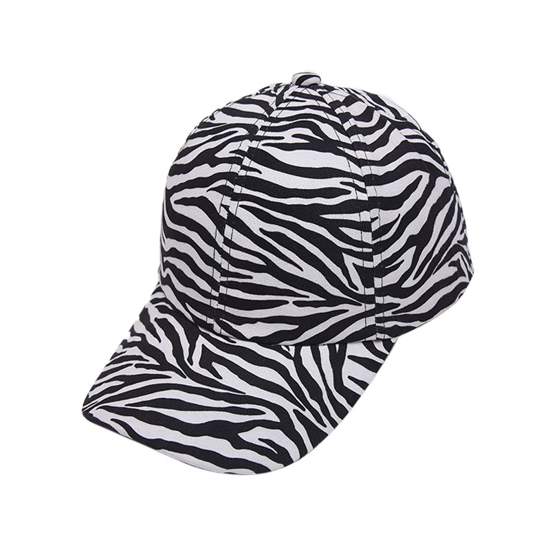 Comercio exterior transfronterizo nueva gorra de béisbol con estampado de leopardo femenina personalidad versátil europea y americana protección solar al aire libre sombrilla gorra enarbolada moda al por mayor image 9