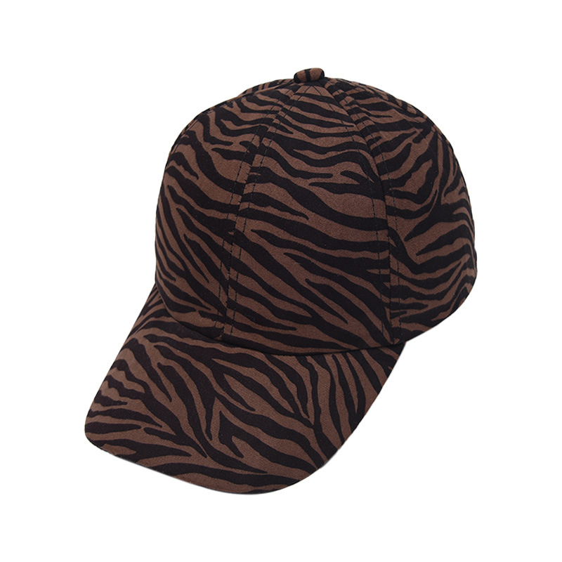 Comercio exterior transfronterizo nueva gorra de béisbol con estampado de leopardo femenina personalidad versátil europea y americana protección solar al aire libre sombrilla gorra enarbolada moda al por mayor image 10