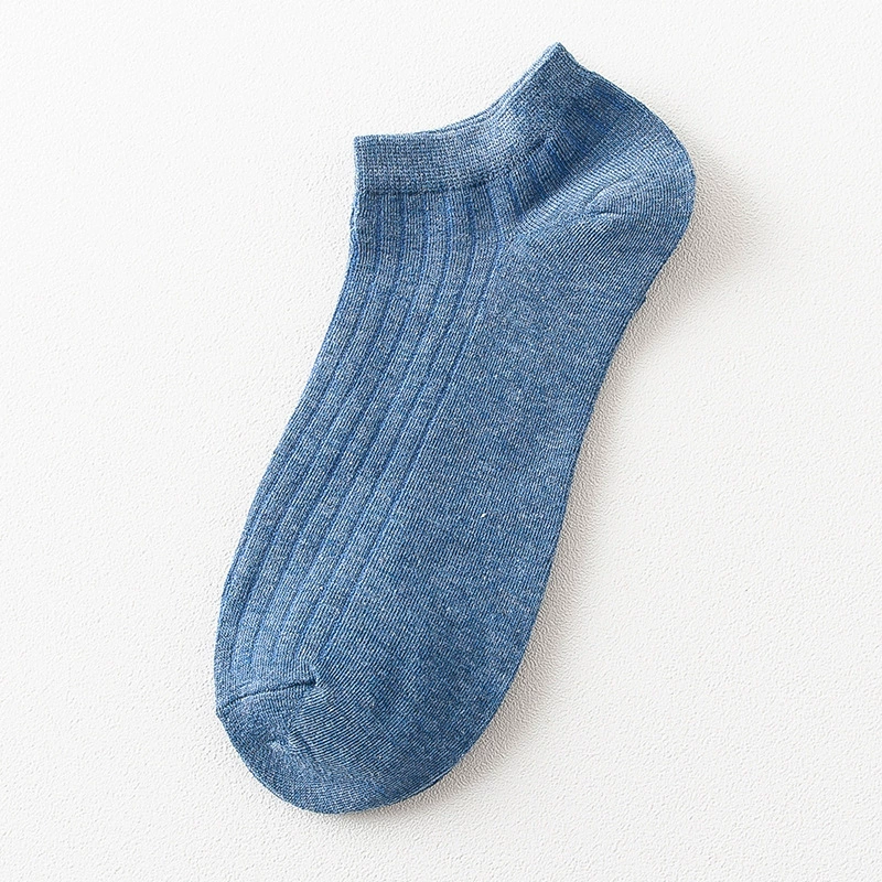 Men's summer low-cut socks, thin breathable, deodorized and sweat-absorbent, one size
