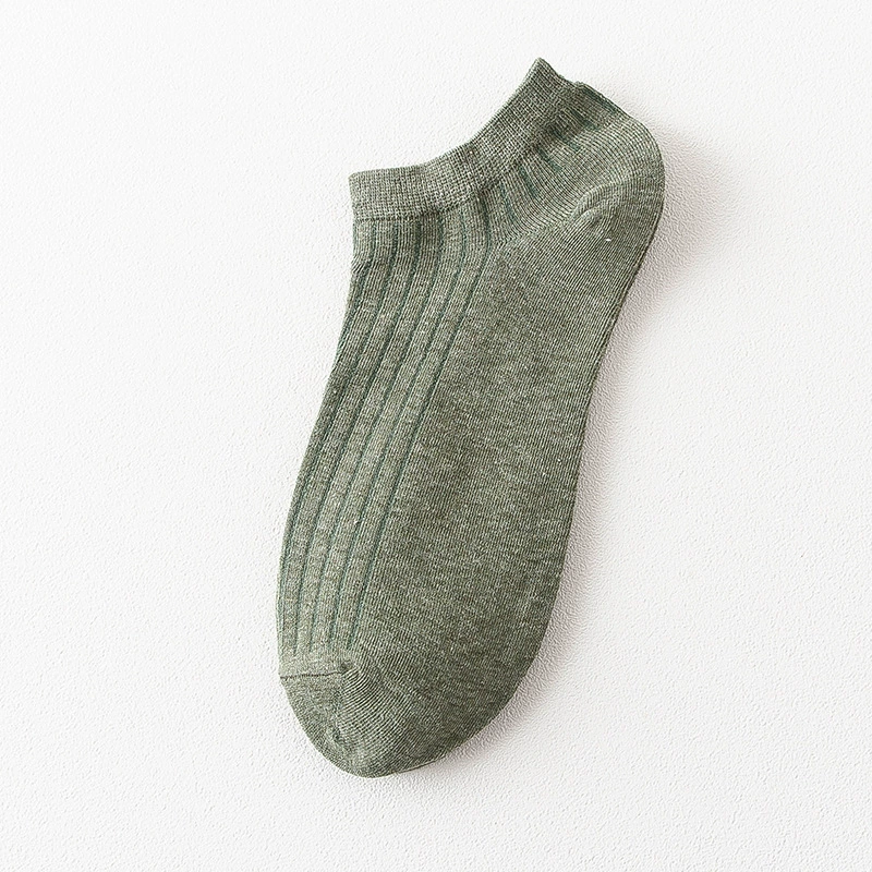 Men's summer low-cut socks, thin breathable, deodorized and sweat-absorbent, one size
