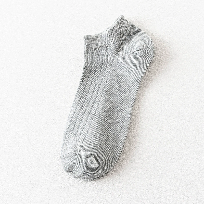 Men's summer low-cut socks, thin breathable, deodorized and sweat-absorbent, one size