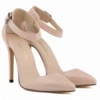 302-28 apricot patent leather