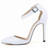302-28 White patent leather