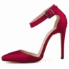 302-28 wine red patent leather