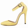 302-28 yellow patent leather