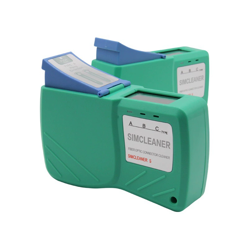SIMCLEANER Очиститель оптического волокна время очистки коробки 400 + сменный сердечник