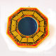New wooden bagua mirror concave convex mirror stainless steel mirror supplies home real factory direct wholesale special offer