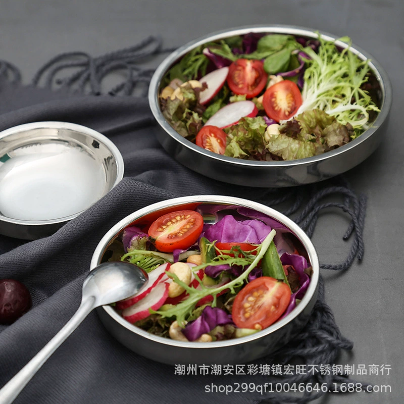 Посуда оптовая посуда из нержавеющей стали творческая посуда