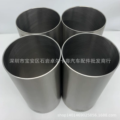 Piston, piston ring, piston pin for Toyota Hilux - cylinder-liner
