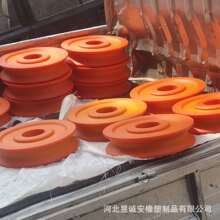 耐磨轴套 尼龙滑轮异形件塑料轮 耐磨u型槽尼龙滑轮 吊车滑轮