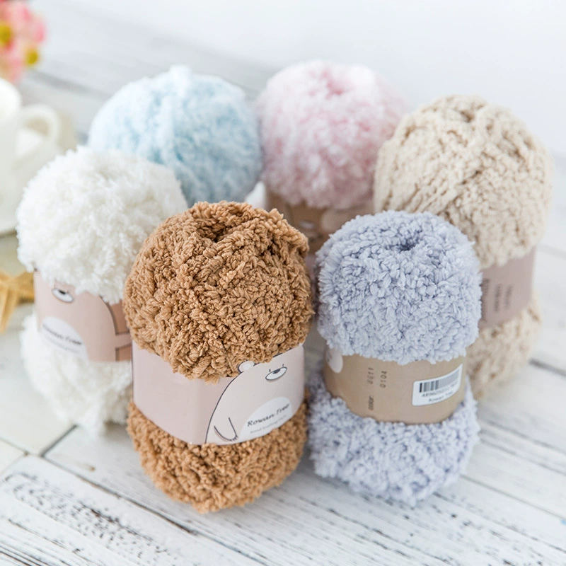 嘉特汇 Woven coral children's overall handmade, scarf, DIY, 50 gram