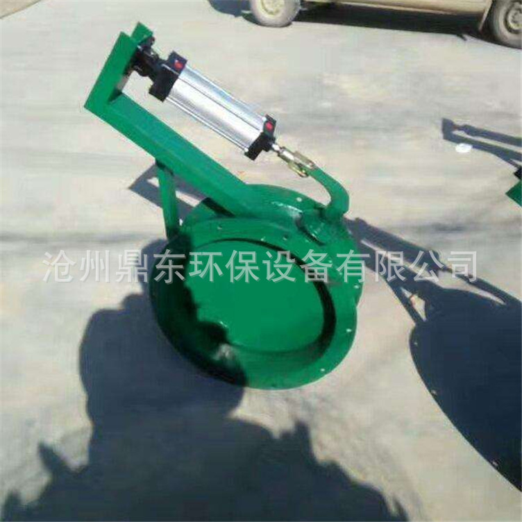 手动电动气动风门 不锈钢材质 方口圆口风门除尘配件