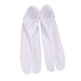 男女日本足袋袜和服白色木屐袜二趾袜日式二指袜cosplay分趾袜子