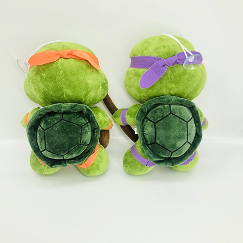 Manufacturer wholesale turtle mutant ninja turtles plush toy doll creative rag doll cross-border new model