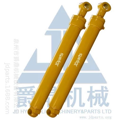 挖掘机配件SK120-5-6液压油缸总成 活塞杆 缸筒 缸尾油缸扳手供应