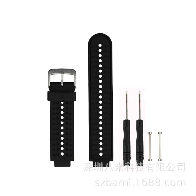 Ocho M adecuado para Jiaming Garmin Forerunner220/230/235/620/630/735 Correa