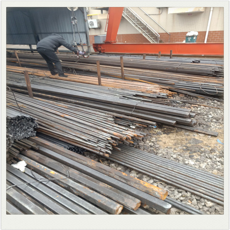 安阳冷拔圆钢 现货零售冷拔45号圆钢 尺寸精度高表面光滑冷拔圆钢