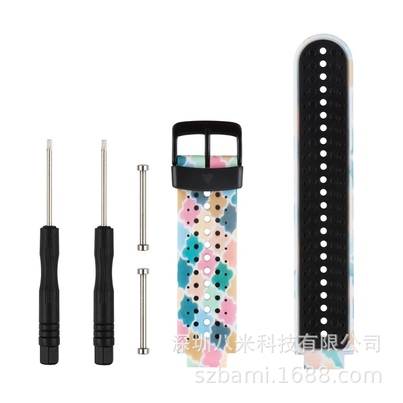 Ocho M adecuado para Jiaming Garmin Forerunner220/230/235/620/630/735 Correa