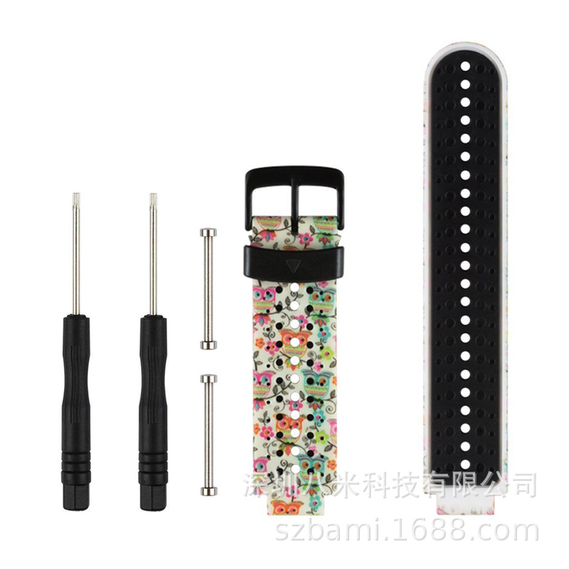 Ocho M adecuado para Jiaming Garmin Forerunner220/230/235/620/630/735 Correa