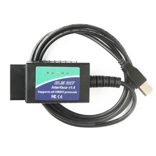 OBD2 ELM327 v1.4 PIC25k80 FT232RL USB�����_�P ��܇�����\���x