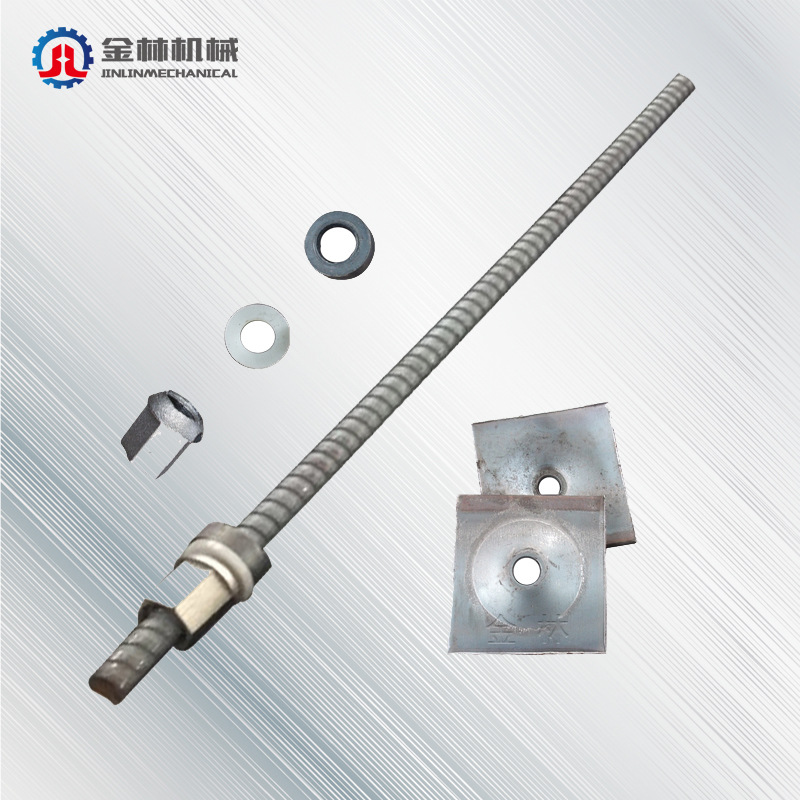 金林供应支护右旋锚杆 18*1.6 螺纹钢锚杆 矿用螺纹钢锚杆左旋