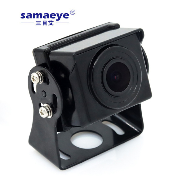 Wide-angle CCTV camera