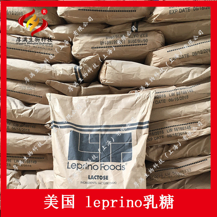 直供 美国 leprino乳糖  200目粉末乳糖  食品级乳糖