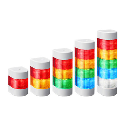 Поставка сигнала Patlite Signal Light WME-402DFB Многослойный длинный блестящий звуковой сигнал