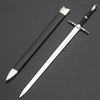 Assassin Georot Double Beast Sword New Alien Steel Steel Sword Sword Sword Sword Sword weapon weapon model
