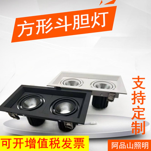 ���S�F؛LED��đ��COB��đ��12W���κڰ׆��p�^���^Ƕ��ʽ���