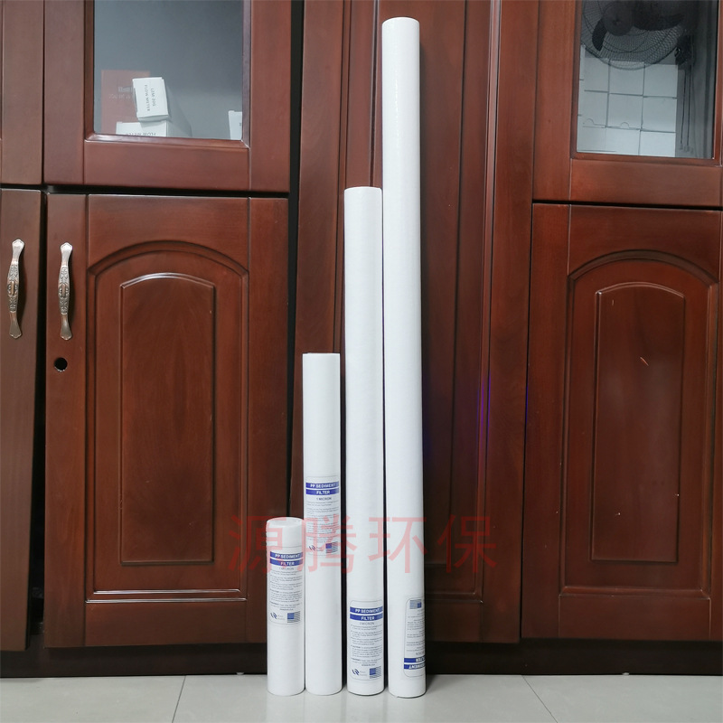 30寸熔喷滤芯供应 水处理前置过滤器聚丙烯净水过滤芯配件