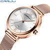 Quartz watches, thin waterproof calendar, swiss watch, women's watch, simple and elegant design