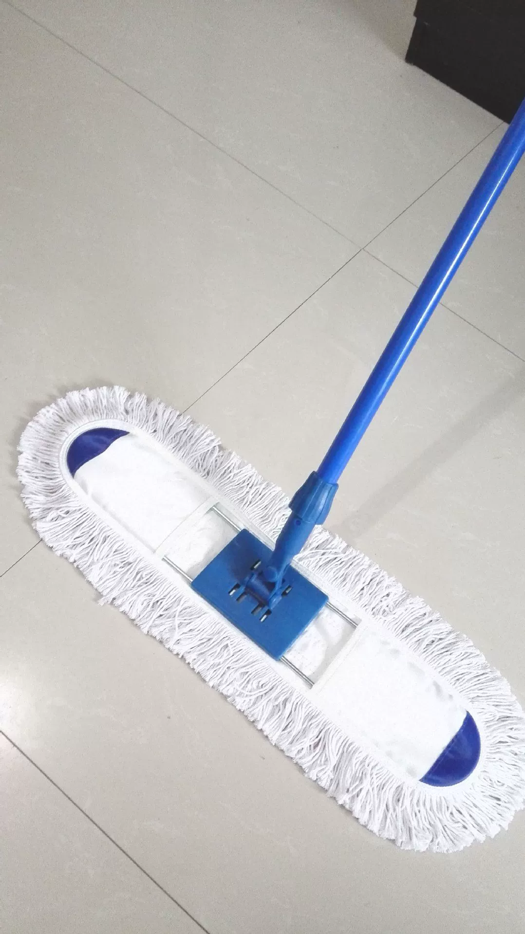 Foldable cotton handheld mop, Italy, 60cm