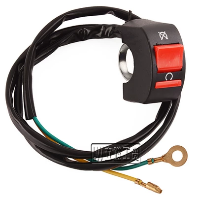 Power supply, ignition system accessories faucet flameout switch emergency
