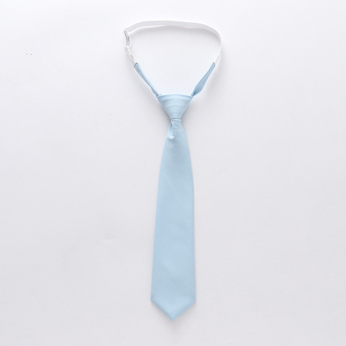 Japanese-style college JK skirt with matching sleeves, college style, solid color tie, no-tie multiple colors