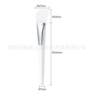 面膜刷硅胶软毛涂面膜刷子脸部酒粕水疗泥膜刷涂抹式美容工具