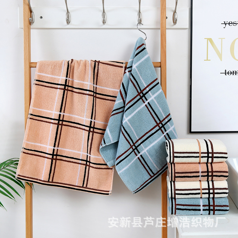 毛圈加厚吸水毛巾家居日用情侣毛巾高档礼盒礼品毛巾可绣字批发