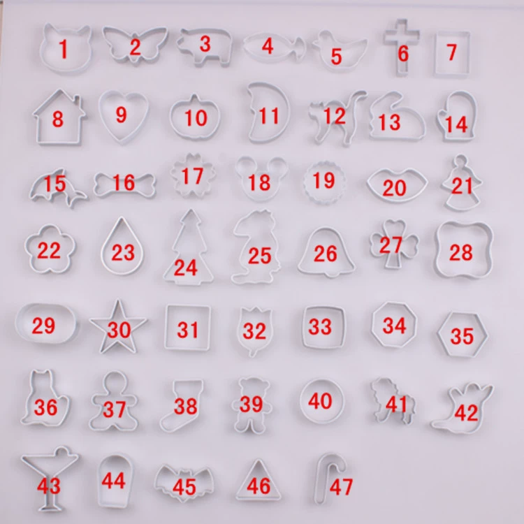 Ананасовая хрустящая форма для алюминиевого печенья die инструмент для трехмерной печати печенья