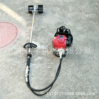果园汽油背负式锄草机菜园小型除草机 两冲程四冲程旋耕机