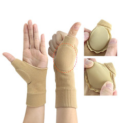 Amazon Sports Wrist Support Fitness Gloves Half Finger Basketball Training Compression Gloves Sweat Protection Wrist Care Mom Hand