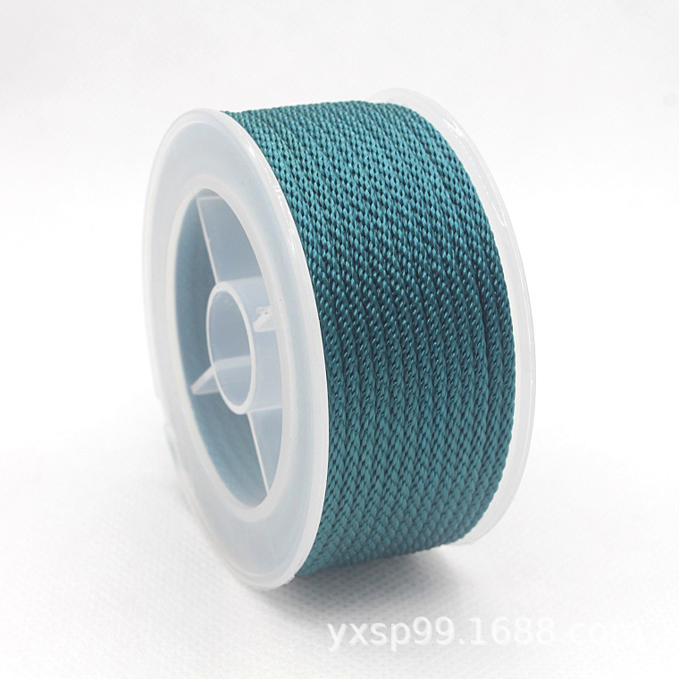 Peacock blue