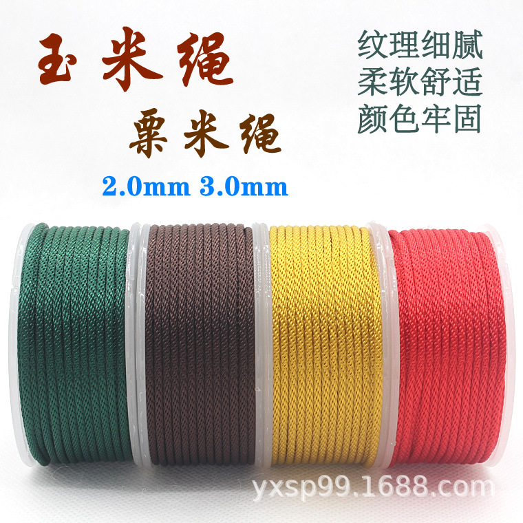 High-end woven necklace and bracelet handmade