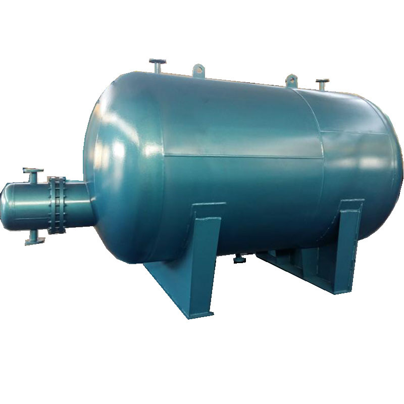 导流型换热器浮动盘管式换热器半容积式换热器HRV容积式换热器