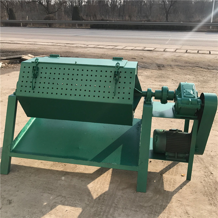 辽宁钢筋去油振动研磨机滚筒式粗毛边机 滚桶除锈机