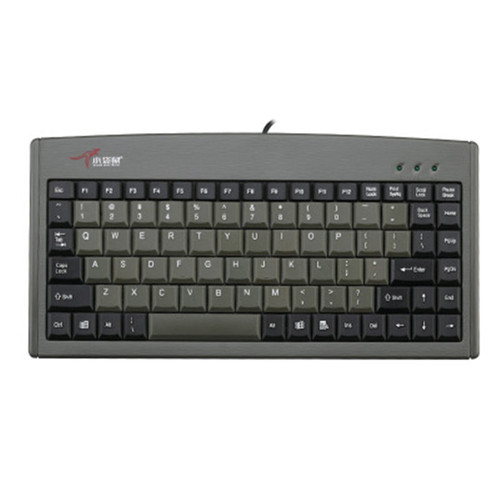 Wallaby DS-3000 wired keyboard notebook industrial USB/PS2 connection office game bank supermarket
