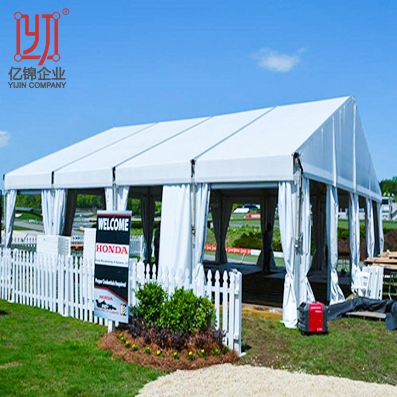 欧式篷房户外PVC帐篷房 出口铝合金活动蓬房露天婚宴婚礼婚庆帐篷